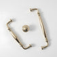 French Style Solid Brass Cabinet Pulls and Knobs
