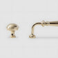 French Style Solid Brass Cabinet Pulls and Knobs