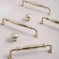 French Style Solid Brass Cabinet Pulls and Knobs