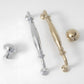 French Style Solid Brass Cabinet Pulls and Knobs