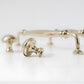 French Style Solid Brass Cabinet Pulls and Knobs