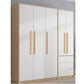 Solid Wood Half-Round Cabinet Finger Pulls