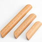 Solid Wood Half-Round Cabinet Finger Pulls