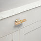 Luxurious Zinc Alloy Europe Style Drawer Pulls