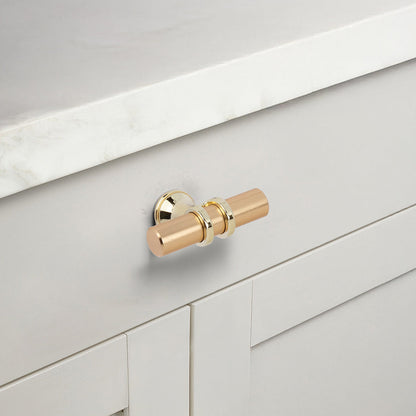 Gold Luxurious Zinc Alloy Europe Style Drawer Pulls