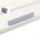 Rounded-End Aluminum Alloy Cabinet Handles for Kitchen Cabinets