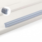 Rounded-End Aluminum Alloy Cabinet Handles for Kitchen Cabinets