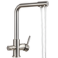 Aquiro 3-Way Kitchen Faucet with Filter Tap, RO Compatible