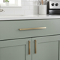 Vintage Bronze Brass Kitchen Cabinet Pulls