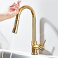 Tavora Touch Kitchen Faucet with Pull-Down Sprayer, Single Handle Stainless Steel Faucet