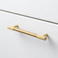 Gold Knurled Cabinet Handles, Drawer Pulls and Knobs