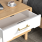 Textured Round Bar Cabinet Handles and Knobs