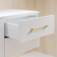 Textured Round Bar Cabinet Handles and Knobs