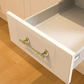 Textured Round Bar Cabinet Handles and Knobs
