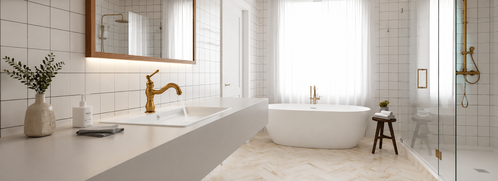 Gold Bathroom Faucets