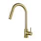 Tavora Touch Kitchen Faucet with Pull-Down Sprayer, Single Handle Stainless Steel Faucet