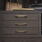Gold Brass Curved Cabinet Pulls and Drawer Handles