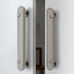 Stitched Leather Cabinet Pulls and Knobs