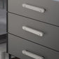 Stitched Leather Cabinet Pulls and Knobs