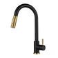 Tavora Touch Kitchen Faucet with Pull-Down Sprayer, Single Handle Stainless Steel Faucet