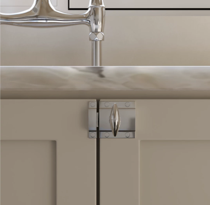 Hartwell Turn Brass Cabinet Latch