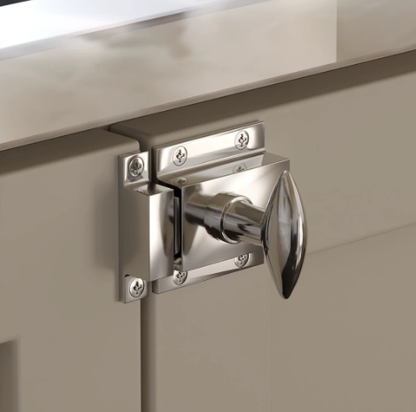 Hartwell Turn Brass Cabinet Latch
