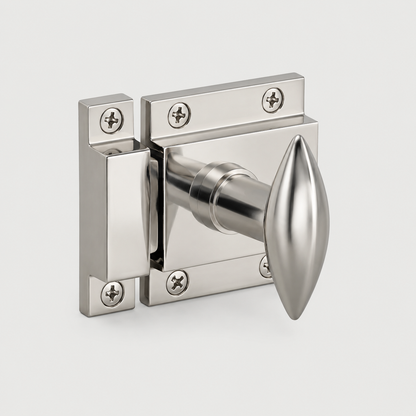 Hartwell Turn Brass Cabinet Latch
