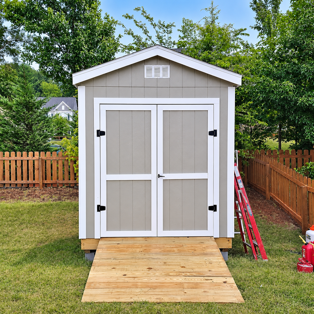Hawthorne Heavy-Duty Black Square Door Hinges, 3.5-Inch