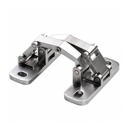 Heavy-Duty Concealed Pivot Door Hinges, 154–551 lb Load Capacity