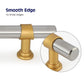 Black Gold T-Bar Cabinet Handles Kitchen Cabinet Hardware