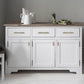 Black Gold T-Bar Cabinet Handles Kitchen Cabinet Hardware
