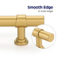 Black Gold T-Bar Cabinet Handles Kitchen Cabinet Hardware