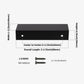 Aluminum Alloy Kitchen Cabinet Drawer Edge Pull