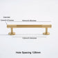 Ribbed Solid Brass Cabinet Pulls and Knobs