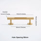 Ribbed Solid Brass Cabinet Pulls and Knobs