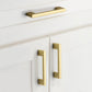Cabinet Pulls Brushed Gold & Black Cabinet Pulls Kitchen Living Room Pulls