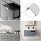 Aluminum Alloy Kitchen Cabinet Drawer Edge Pull