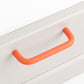 Colorful Curved Cabinet Pulls and Knobs for Kids' Room Furniture