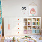 Colorful Curved Cabinet Pulls and Knobs for Kids' Room Furniture