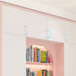 Colorful Curved Cabinet Pulls and Knobs for Kids' Room Furniture