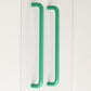 Colorful Curved Cabinet Pulls and Knobs for Kids' Room Furniture