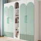 Colorful Curved Cabinet Pulls and Knobs for Kids' Room Furniture