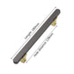 Two-Tone Gray Drawer Pulls and Cabinet Handles