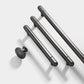 Smooth Round Bar Cabinet Pulls and Drawer Handles