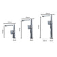 360° Swivel Hot and Cold Single Hole Bathroom Faucets