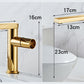 Single Lever 360° Swivel Spout Bathroom Sink Faucets
