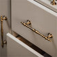 Classic Vintage Solid Brass Kitchen Cabinet Pulls