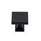 Square Zinc Alloy Kitchen Cabinet Knobs