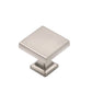 Square Zinc Alloy Kitchen Cabinet Knobs