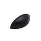 Matte Black Cup Drawer Pulls, 3 Inch Hole Center